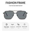 2025 Best-Selling Men's Metal HD Polarized Sunglasses with UV Protection for Travel, Driving, and Fishing