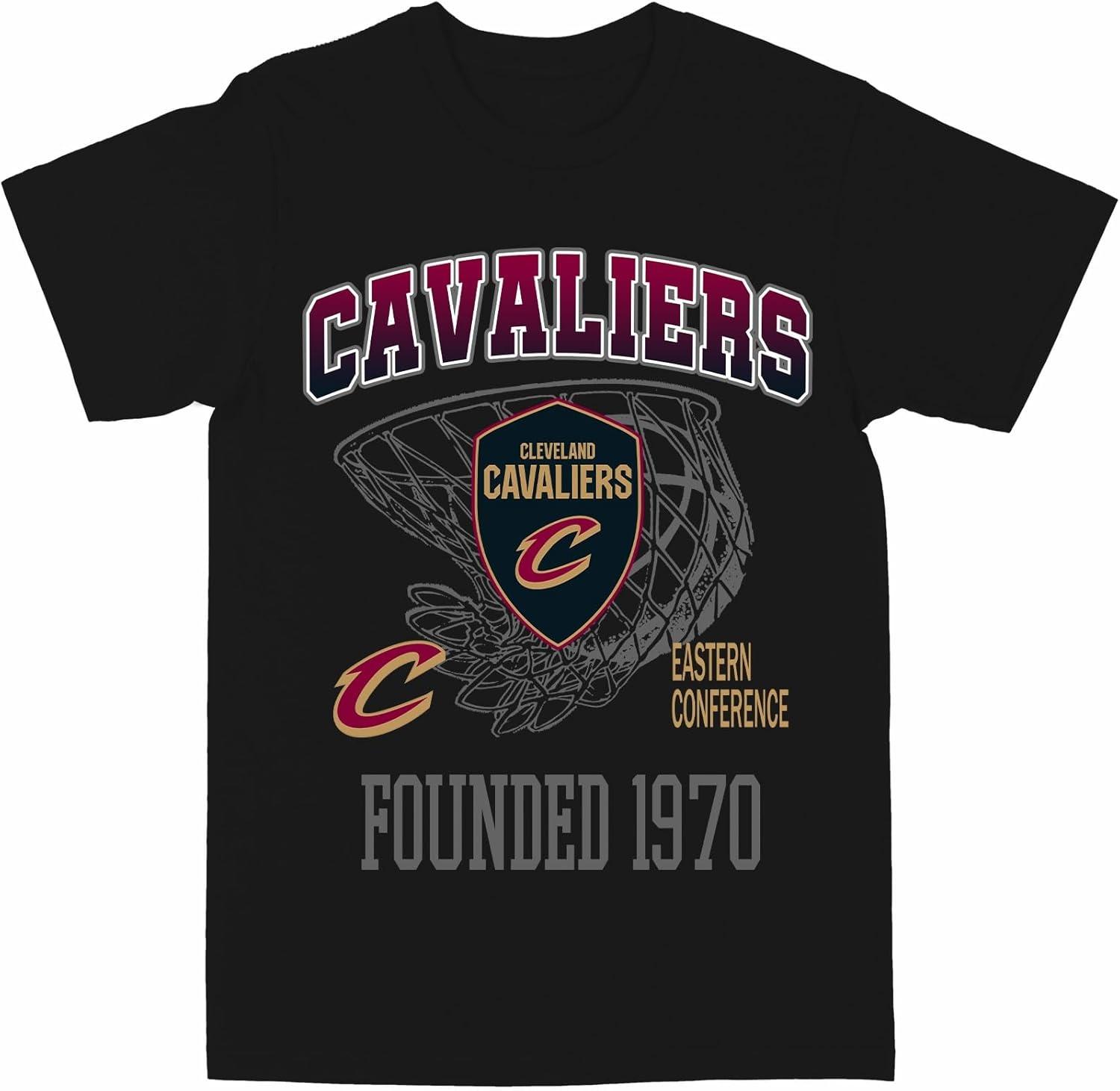 Футболка Philcos NBA Cleveland Cavaliers Cavaliers Черная S