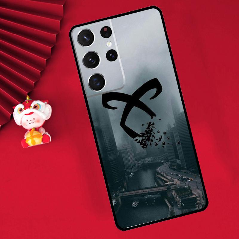 Angelic Rune Shadowhunters Case For Samsung Galaxy S24 S23 S25 S26 Ultra S20 FE S21 S22 Plus S10 S25 FE Cover Funda
