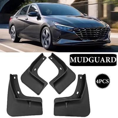 Akcesoria do Hyundai Elantra CN7 2022 2023 Avante i30 Sedan błotniki samochodowe błotniki błoto przedni tylny błotnik