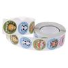 500Pcs Teacher Reward Stickers Cute Animal Stickers School Motivational Stickers