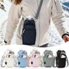 Bolsa Térmica para Garrafa de Água Esportiva Porta-Chaleira Leve Portátil Transversal para Caminhada Viagem
