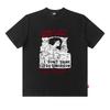 Trendy Brand Men'S T-Shirt American Street Trend Design Butterfly Printing Cotton Short-Sleeved T-Shirt Men And Women