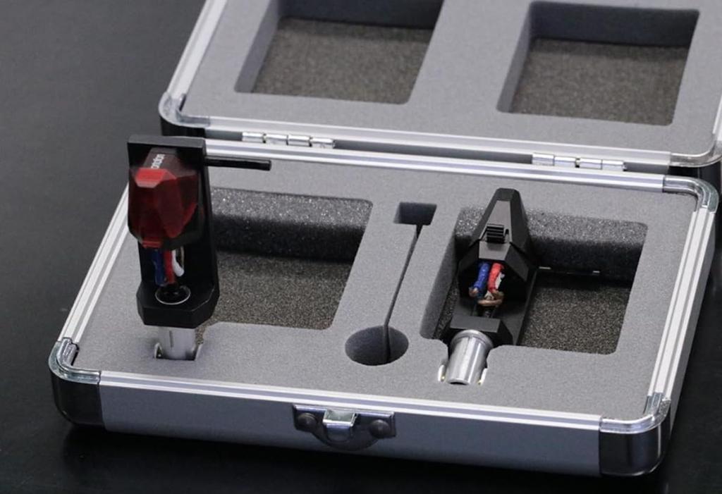 ortofon Ortofon Cartridge Case DJ Cartridge Keeper Can hold 2 cartridges SCK-2 []