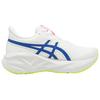 ASICS NOVABLAST 5 Abrasion Resistant Breathable Support Long Distance Running Sprint Running Shoes Women's White Sneakers 1012B909-100