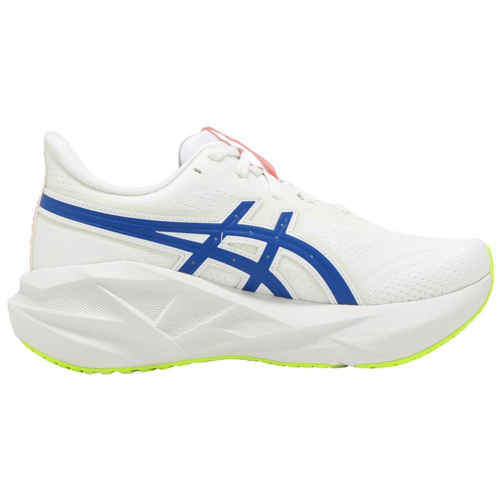 ASICS NOVABLAST 5 Abrasion Resistant Breathable Support Long Distance Running Sprint Running Shoes Women's White Sneakers 1012B909-100