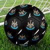 Newcastle United F.CSoccer Ball Colorful All Ages Machine Stitched PVC Competition Ready Durable High-Bounce
