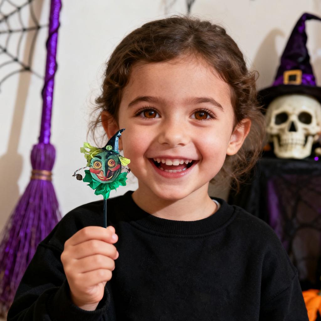 Retro Noise Maker Hand Drum Spooky Character Party Gift Sports Game Hand Bell Noise Maker Loud Rattle Percussion Instrument Shaker Sound Eff