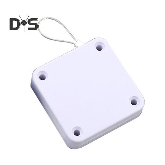 Automatisk dørpumpe med stålvire, justerbar, stansfri, selvklebende veggmontering, baderom, soverom, skyvedør, lukkeanordning