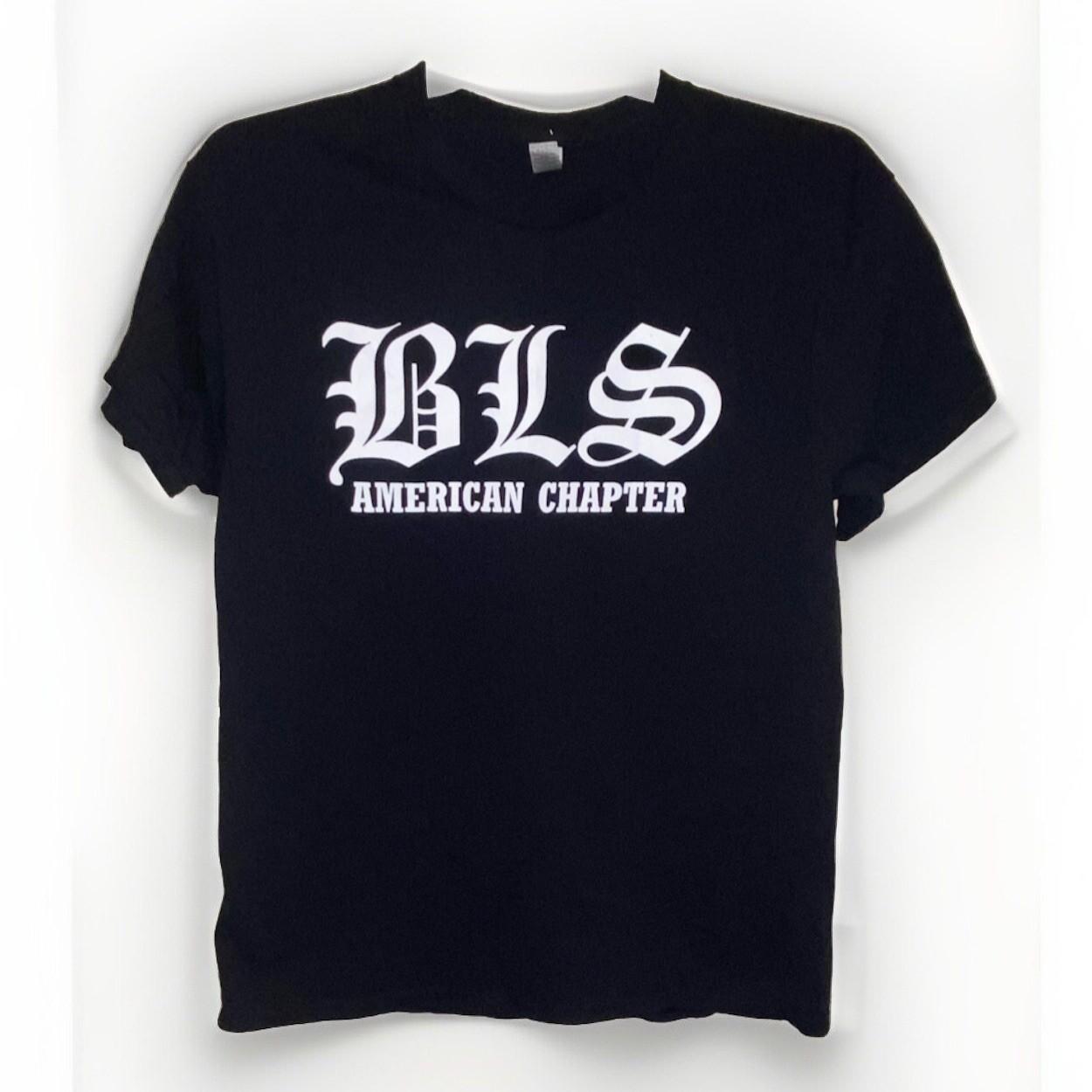 Black Label Society BLS American Chapter Doom Crew Adult Size Large Shirt S