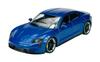 WELLY PORSCHE TAYCAN TURBO BLUE 1:24 24107