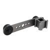 Triple Cold Shoe Extension Bracket Aluminium Alloy Microphone Stand Mount Adapter for Tripod Monopod Stabilizer