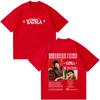 Singer Sebastian Yatra Album Tour 2026 Print T Shirt Unisex Unisex Fashion Tshirts Cotton Casual Hiphop Vintage Loose Tshirts