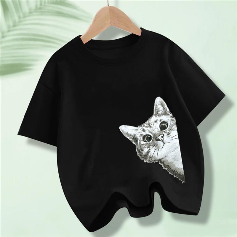 

Футболка с принтом «Низкий уровень заряда батареи» для мальчиков «Help Me», забавная футболка Harajuku для детей, летние топы из полиэстера 170