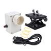Fishing Rod Building Machine 0 50rpm Adjustable Height Rod Drying Winding Machine for Fishing Rod Repair