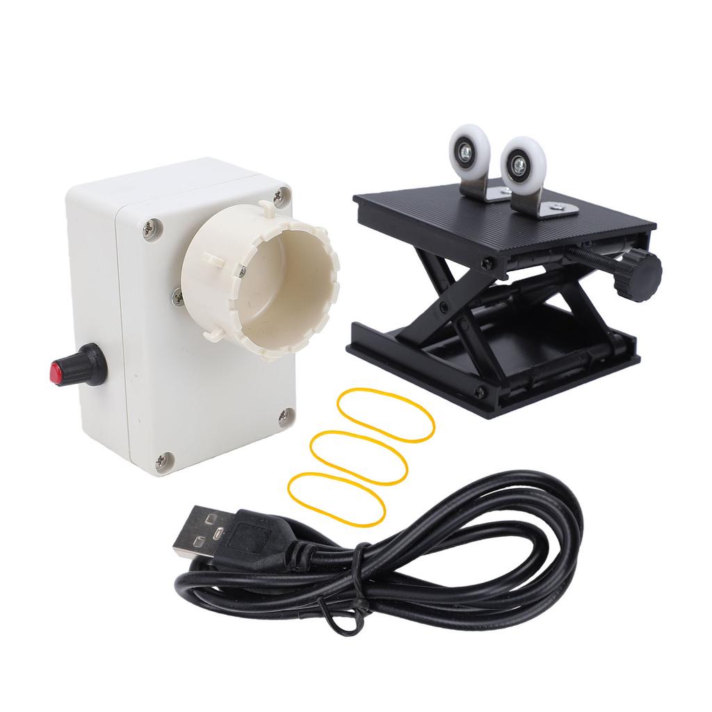 Fishing Rod Building Machine 0 50rpm Adjustable Height Rod Drying Winding Machine for Fishing Rod Repair