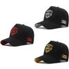 Embroidered Letter Force Baseball Cap Round Top Breathable Hat Adjustable Gift