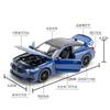 AAAON1 1:32 BMW M8 Supercar Alloy Diecasts & Toy Vehicles Metal Toy Car Model Sound and Light Collection Kids Toy H23