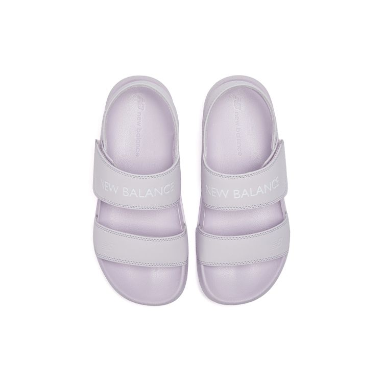 New Balance NCLAY Unisex Lichtpaarse Casual Strandsandalen Comfortabel SUFNCLAP