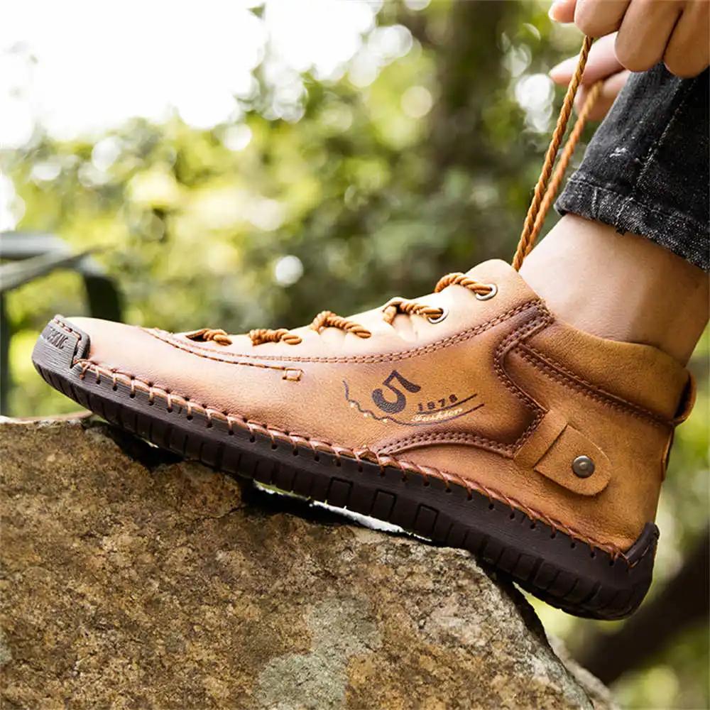 Lace-up Rubber Sole Tennis For Sports Men Leopard Boots Ankle Shoes Sneakers Boty Super Deals Foot-wear Promo Shoose