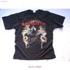Kataklysm Europa Tour 2009 T-Shirt Death Metal Gorguts Dismal Vintage Weich Grafik Leicht Lässig Atmungsaktiv