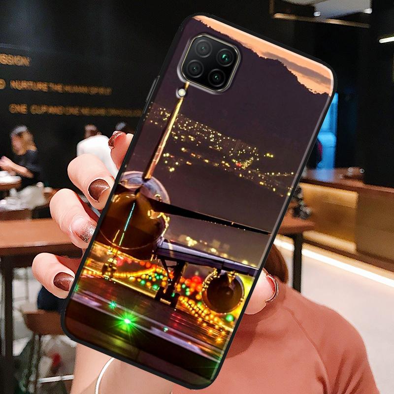 airplane Travel  Flying For Huawei Honor X8a X7a X9a X8 50 70 90 Lite Magic5 Pro P20 P30 P40 P50 P60 Nova 9 5T Case