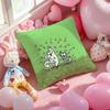 Kawaii S-Simons Cat B Cartoon Anime Cushion Cover Pattern Printed Pillowcase For Living Room Sofa Cushion Cover & Bedroom Decor