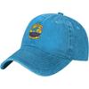 VRC Rawhides Squadron Baseball Cap Washed Cotton Adjustable Outdoor Sun Hat
