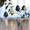 Traditional Japanese Iron Wind Chimes Outdoor Garden Decoration Hang Pendants