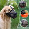 Adjustable Pet Dog Muzzles Breathable Dog Mesh Mouth Mask Dog Mouth Cover  for Anti-eating