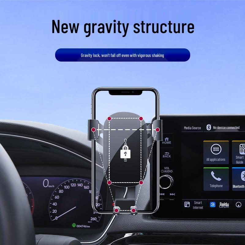 Car Holder for Honda CRV 2025 Vitality Fashion Edition Navigation Bracket