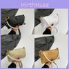 Trendy Chic White Pu Mini Crossbody Bag For Women Perfect For Spring And Summer