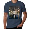Empty Bus Tshirt Minimalist Plain Crew Neck Tshirt