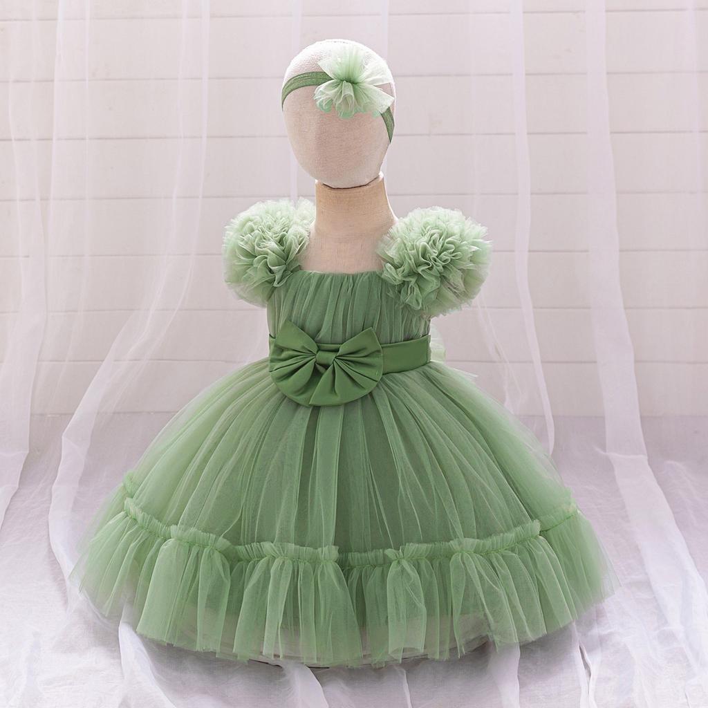 Girls Princess Gown Performance