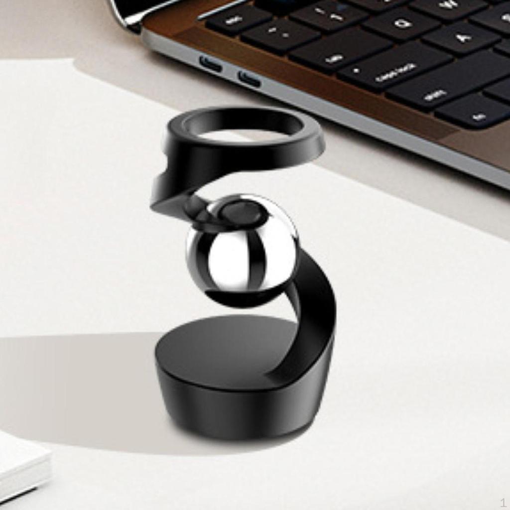 Anti-Entspannungsspielzeug, halten Sie den Fokus auf den schwebenden Ball am Schreibtisch