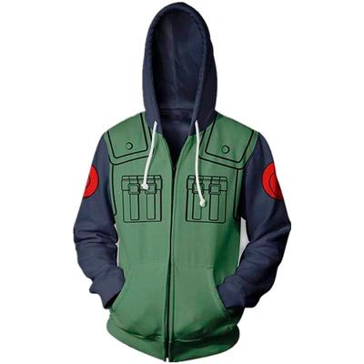 Mode Harajuku Anime Zipper Männer Hoodie 3D Gedruckt Casual Hoodies Cartoon Lustige Streetwear Hoodies Sweatshirt Tops