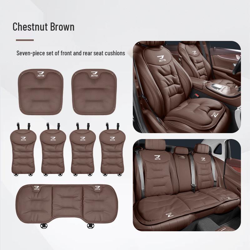 Jetta Car Seat Cushion for VS5/VA3/VA7/VS7: High-Grade Breathable Ventilation for All-Seasons