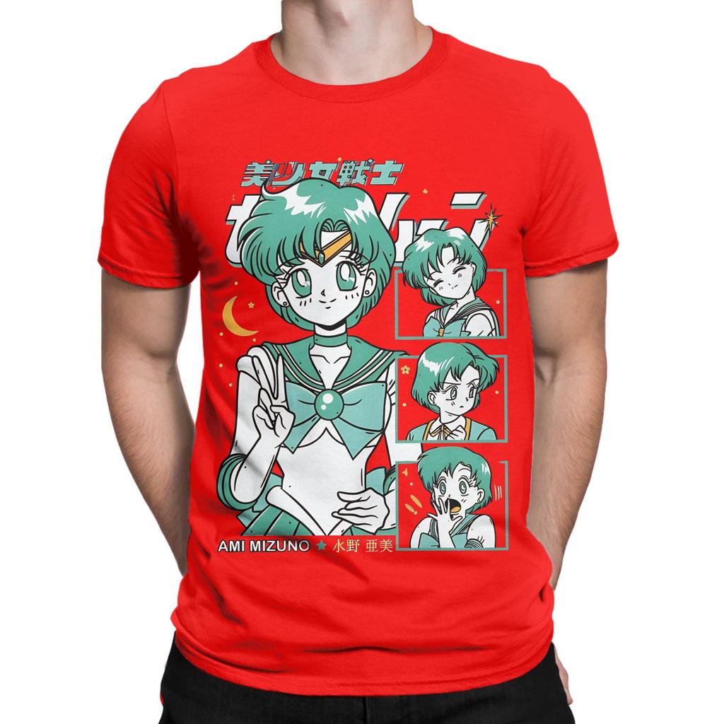 Ami Funny Graphic 100 Cotton Tshirt Tsukino Usagi Tops Tees For Unisex
