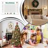 36x24 Inch Fun Interactive Activity Giant Thanksgiving Activity Poste a large Christmas word search puzzle decoration containing