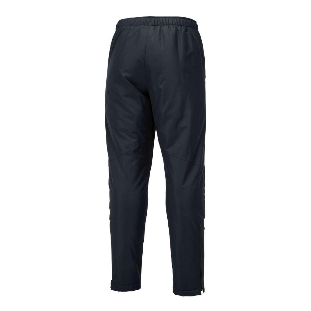 Soccer Warmer Pants, Padded, Water-Repellent, Unisex, Black, Size M (P2MFB591)