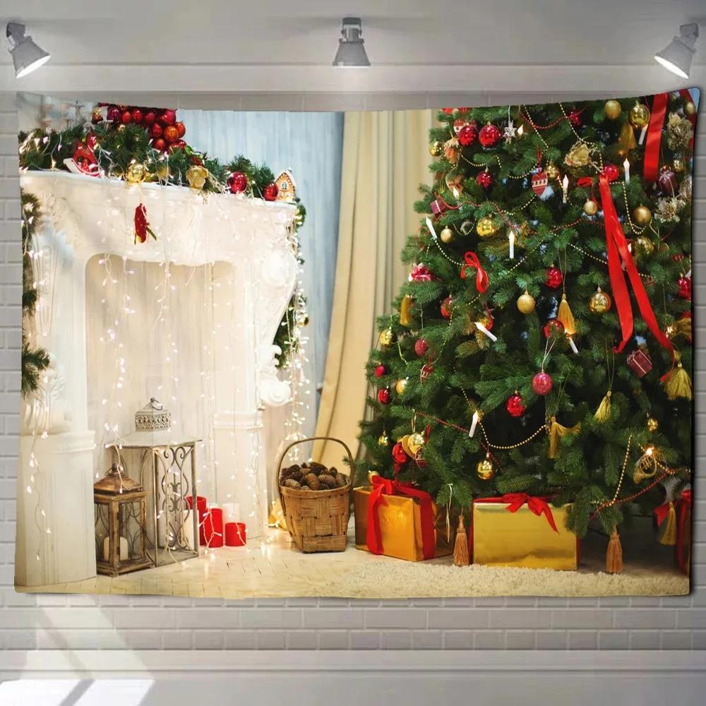 Рождественский узор для украшения дома — фото 10