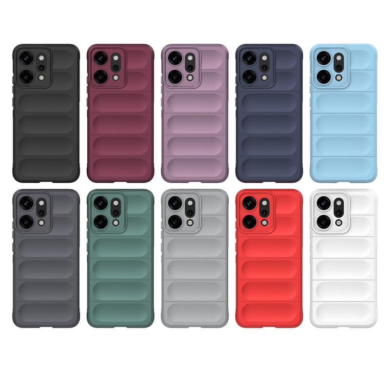 For OPPO Reno14 Pro Cover For OPPO Reno 10 11 12 13 14 Pro Case Rubber Shockproof Soft Silicone Protective Bumper For Reno14 Pro