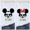 Trendy Short Sleeve Summer Tour Printed Unisexs Clothing White TShirt Y2K Style Unisex Street Casual Loose Cotton Top