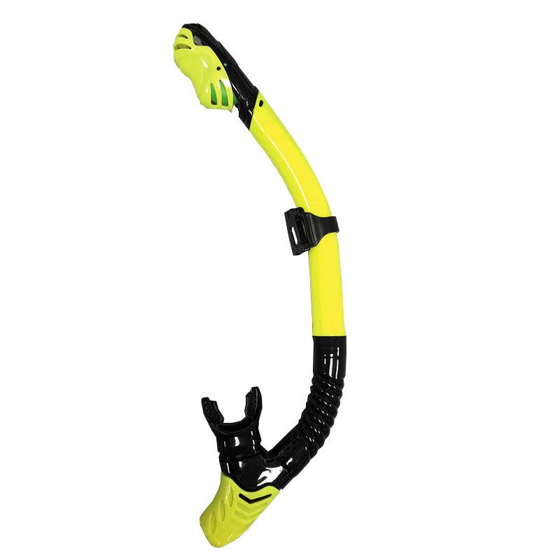 Factory Wholesale Full Dry Breathing Tube Silicone Diving Goggles Set Breathing Tube Adult Unisex