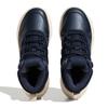 adidas Neo FUSION STORM Cushioning Wear Resistant Mid Top Casual Shoes Unisex Navy Blue Sneakers IF1626