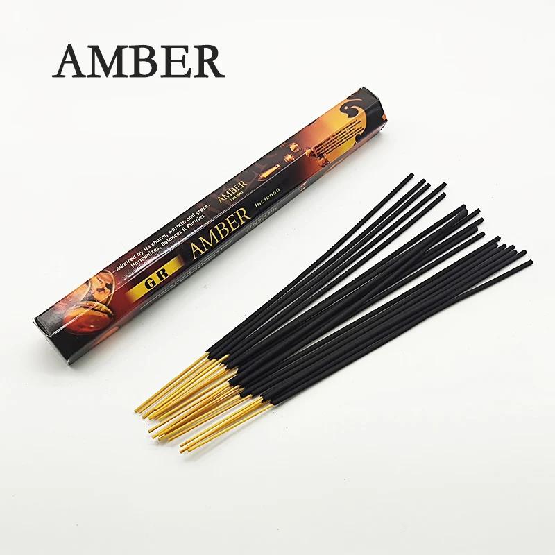Y Original 20 Sticks Indian Incense Lavender Palo Santo White Sage Jasmine Incense Toilet Deodorization Air Fresh Aromatherapy