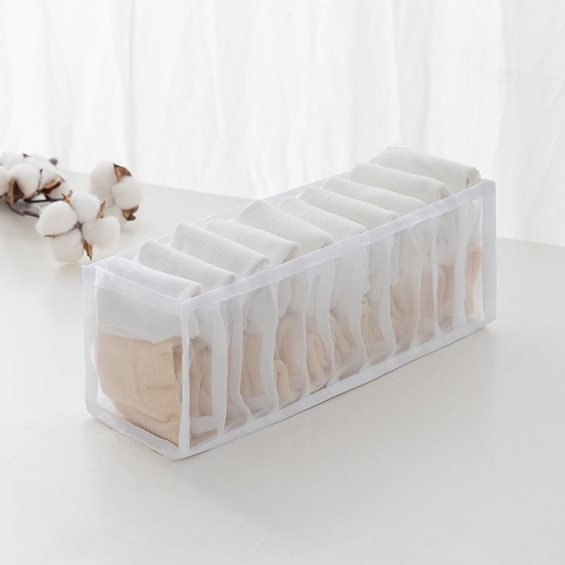 Closet Organizer For Underwear Socks Home Cabinet Divider Storage Box Drawer Organizers Bra Socks Storage Organizer Box