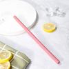 5Pcs Drinking Straw Hardened Tip Cuttable Bendable Bite-resistant Drinking Pearl Milk Tea Bent Straight Straw Daily Use