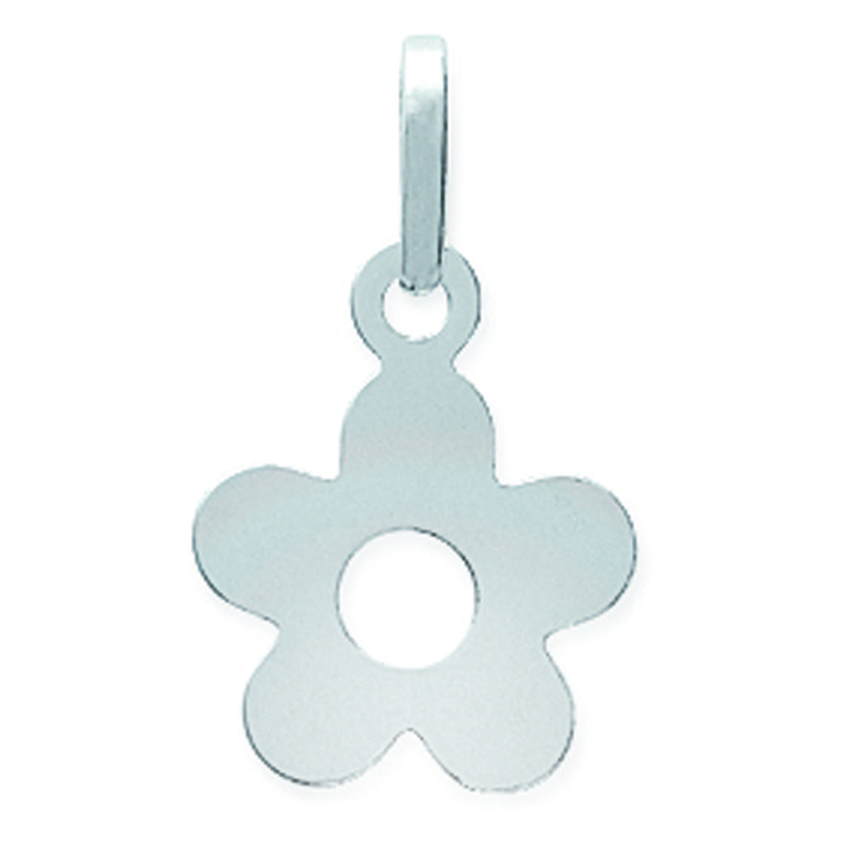 

Les Trésors De Lily [A2220] - Pendentif Argent Fleur Innocente argenté - 12 mm