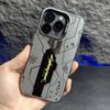 Cyberpunk iPhone Case for Apple 13-17 Pro/Pro Max: Trendy and Creative Design